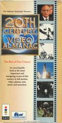 20th Century Video Almanac | (CIB) (3DO)