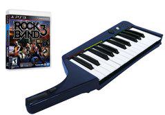 Rock Band 3 Keyboard Bundle | (CIB) (Playstation 3)