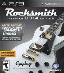 Rocksmith 2014 [No Cable] | (CIB) (Playstation 3)