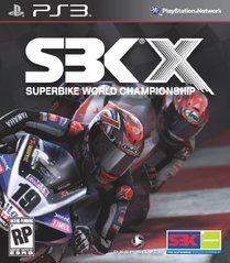 SBK X: Superbike World Championship | (CIB) (Playstation 3)
