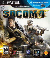 SOCOM 4: US Navy SEALs | (CIB) (Playstation 3)