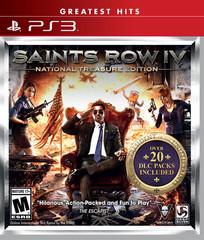 Saints Row IV: National Treasure Edition | (CIB
) (Playstation 3)