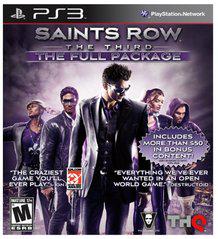Saints Row: The Third: The Full Package | (CIB) (Playstation 3)