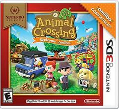 Animal Crossing: New Leaf Welcome Amiibo [Nintendo Selects] | (CIB) (Nintendo 3DS)