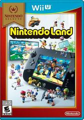 Nintendo Land [Nintendo Selects] | (CIB) (Wii U)