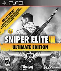 Sniper Elite III [Ultimate Edition] | (CIB) (Playstation 3)