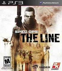 Spec Ops The Line | (CIB
) (Playstation 3)