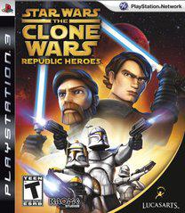 Star Wars Clone Wars: Republic Heroes | (LS) (Playstation 3)