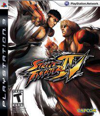 Street Fighter IV | (GB
) (Playstation 3)
