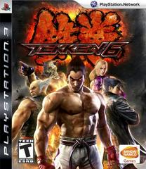 Tekken 6 | (CIB
) (Playstation 3)