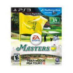 Tiger Woods PGA Tour 12: The Masters | (CIB
) (Playstation 3)