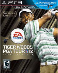 Tiger Woods PGA Tour 12: The Masters [Collector's Edition] | (CIB
) (Playstation 3)