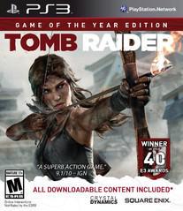 Tomb Raider [Game of the Year] | (CIB) (Playstation 3)