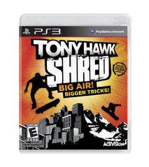 Tony Hawk: Shred | (CIB
) (Playstation 3)