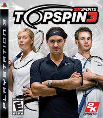 Top Spin 3 | (CIB
) (Playstation 3)
