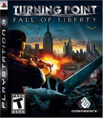 Turning Point Fall of Liberty | (CIB
) (Playstation 3)