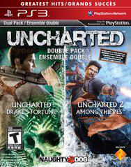 Uncharted & Uncharted 2 Dual Pack | (CIB) (Playstation 3)