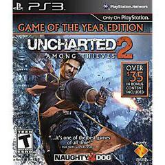 Uncharted 2: Among Thieves [Game of the Year] | (CIB) (Playstation 3)