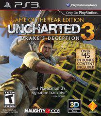 Uncharted 3 [Game of the Year] | (CIB
) (Playstation 3)
