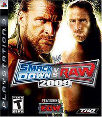 WWE Smackdown vs. Raw 2009 | (CIB) (Playstation 3)