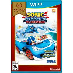 Sonic & All-Stars Racing Transformed [Nintendo Selects] | (CIB
) (Wii U)