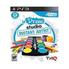 uDraw Studio: Instant Artist | (CIB) (Playstation 3)
