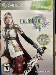 Final Fantasy XIII [Platinum Hits] | (CIB) (Xbox 360)