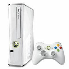 Xbox 360 Slim Console 4GB White | (LS
) (Xbox 360)