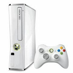 Xbox 360 Slim Console 4GB White | (LS) (Xbox 360)