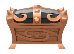 Bronze Mystery Chest - Imaginators | (LS) (Skylanders)