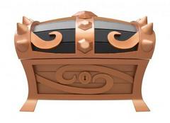 Bronze Mystery Chest - Imaginators | (USED) (Skylanders)