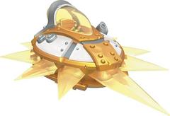 Sun Runner - SuperChargers | (USED) (Skylanders)