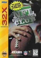 NFL Quarterback Club | (CIB
) (Sega 32X)