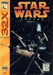 Star Wars Arcade | (CIB
) (Sega 32X)