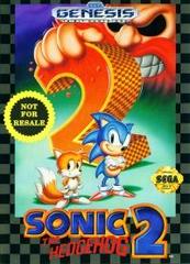 Sonic the Hedgehog 2 [Not for Resale] | (CIB) (Sega Genesis)