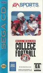 Bill Walsh College Football | (CIB
) (Sega CD)