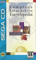 Compton's Interactive Encyclopedia | (CIB
) (Sega CD)