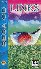 Links The Challenge of Golf | (GM) (Sega CD)