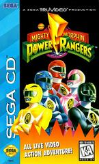 Mighty Morphin Power Rangers | (CIB
) (Sega CD)
