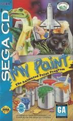 My Paint Animated Paint Program | (CIB
) (Sega CD)