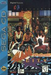 Slam City | (CIB
) (Sega CD)