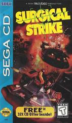 Surgical Strike | (CIB
) (Sega CD)