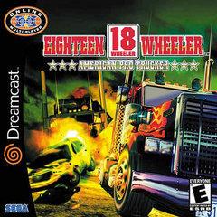 18 Wheeler American Pro Trucker | (CIB) (Sega Dreamcast)