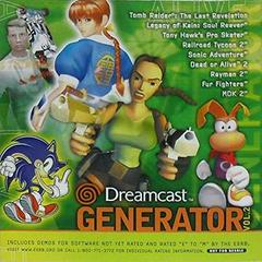 Generator Vol. 2 | (CIB) (Sega Dreamcast)