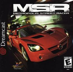 Metropolis Street Racer | (CIB) (Sega Dreamcast)