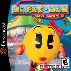 Ms. Pac-Man Maze Madness | (CIB) (Sega Dreamcast)