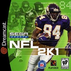 NFL 2K1 | (LS) (Sega Dreamcast)