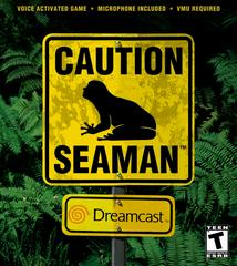 Seaman | (CIB) (Sega Dreamcast)