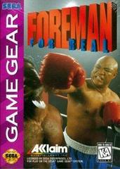 Foreman for Real | (LS
) (Sega Game Gear)