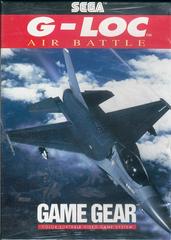 G-LOC Air Battle | (LS) (Sega Game Gear)